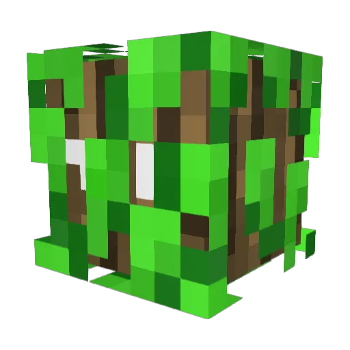helifreak Minecraft avatar head, 3D render