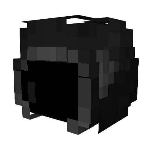 hell_of_angels Minecraft avatar head, 3D render