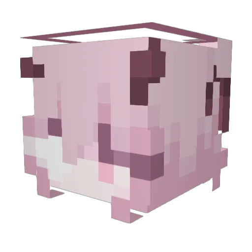 hellbuni Minecraft avatar head, 3D render