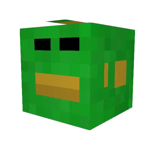 hellllllllo345 Minecraft avatar head, 3D render