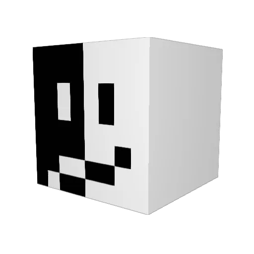 hello12123 Minecraft avatar head, 3D render