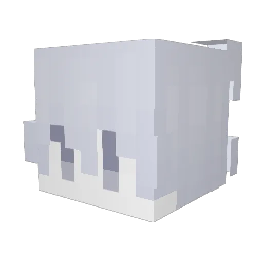 hello24572 Minecraft avatar head, 3D render