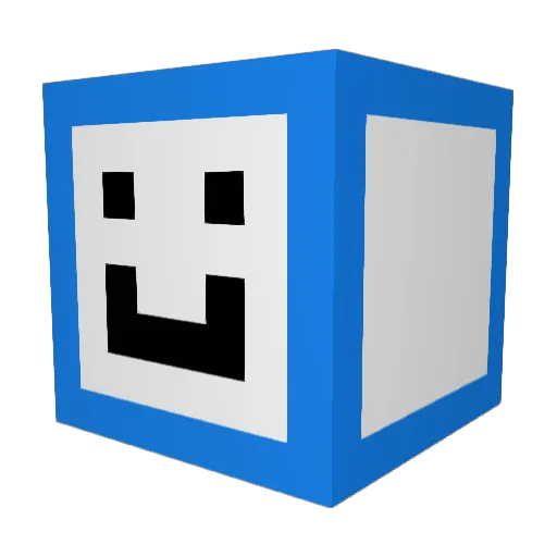 helloandgoodbye1 Minecraft avatar head, 3D render