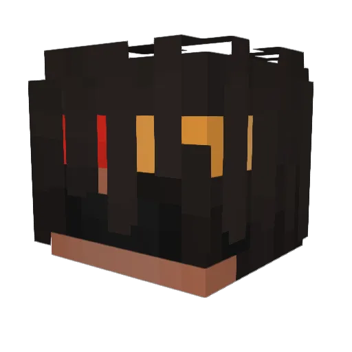 hellocorgi7 Minecraft avatar head, 3D render