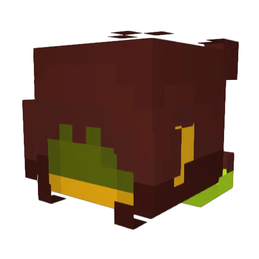 hellolugi5 Minecraft avatar head, 3D render