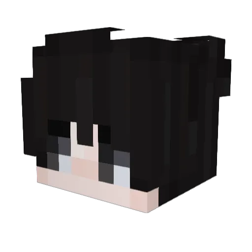 hellomrt123 Minecraft avatar head, 3D render