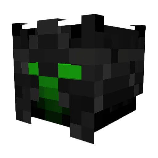 hellonwheelsd2 Minecraft avatar head, 3D render