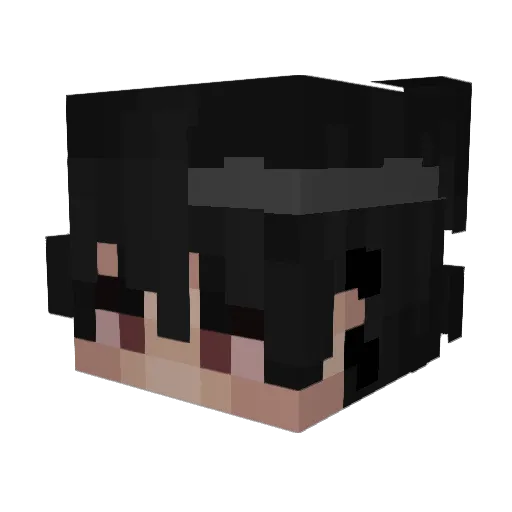 hellosirrr Minecraft avatar head, 3D render