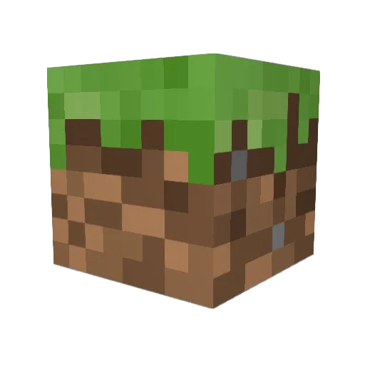 hellshrimp Minecraft avatar head, 3D render