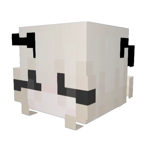 hellsinesse Minecraft avatar head, 3D render