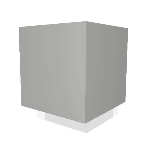 hemmie_roid Minecraft avatar head, 3D render