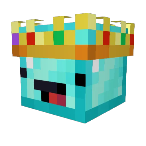 hemone999 Minecraft avatar head, 3D render