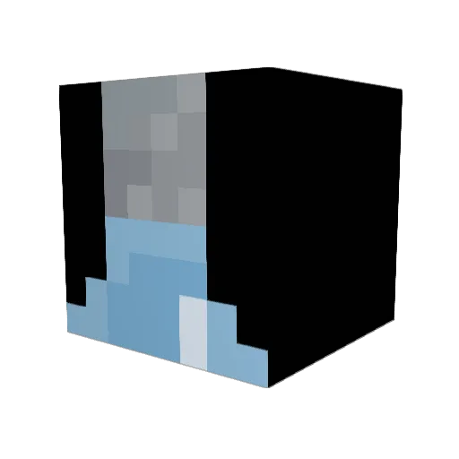 hendelcam Minecraft avatar head, 3D render