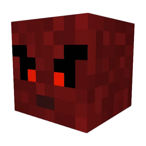 hendersonshere Minecraft avatar head, 3D render
