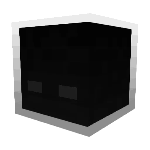 hendrubis Minecraft avatar head, 3D render