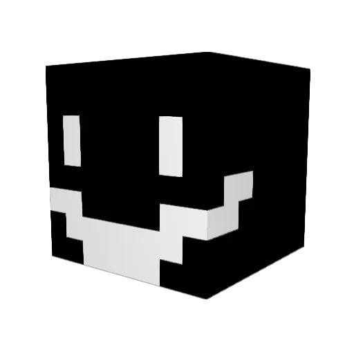 hengstmn Minecraft avatar head, 3D render