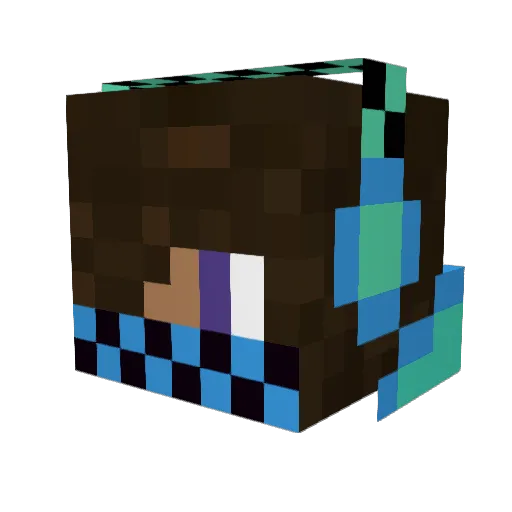 henkkanoidi98 Minecraft avatar head, 3D render