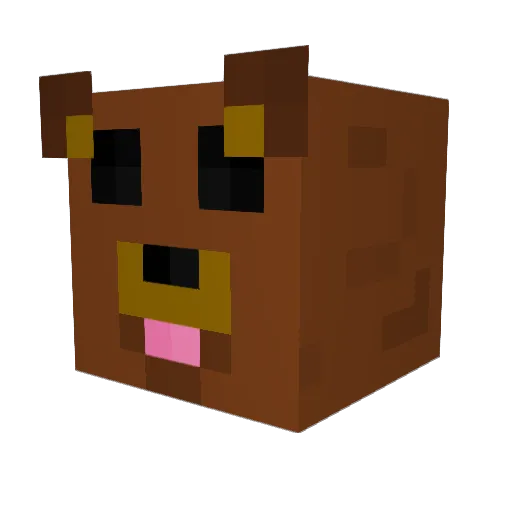 hennan1999 Minecraft avatar head, 3D render