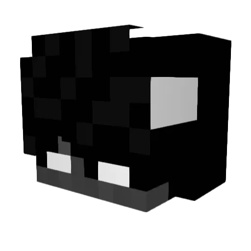 henning_94 Minecraft avatar head, 3D render