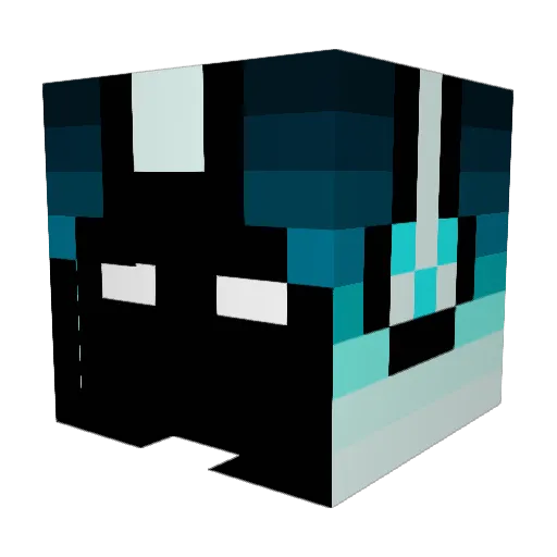 henri954 Minecraft avatar head, 3D render
