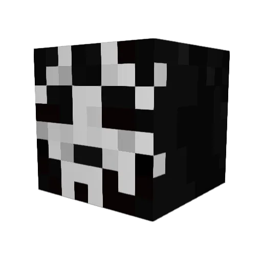 henricrafting Minecraft avatar head, 3D render