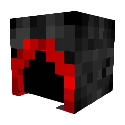 henrik9797 Minecraft avatar head, 3D render