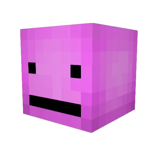 henrik_03 Minecraft avatar head, 3D render