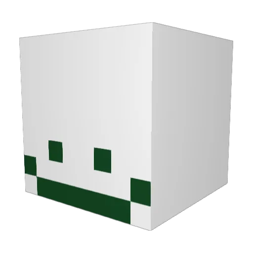henrikoinageeko Minecraft avatar head, 3D render