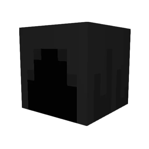 henrip1801 Minecraft avatar head, 3D render