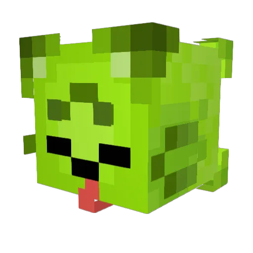 henroikol Minecraft avatar head, 3D render