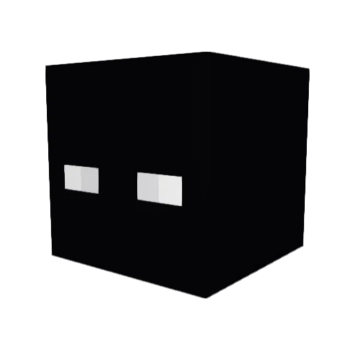 henrrry01 Minecraft avatar head, 3D render