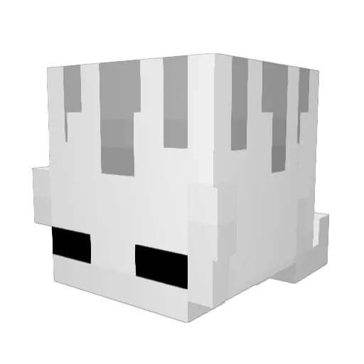henry13426 Minecraft avatar head, 3D render