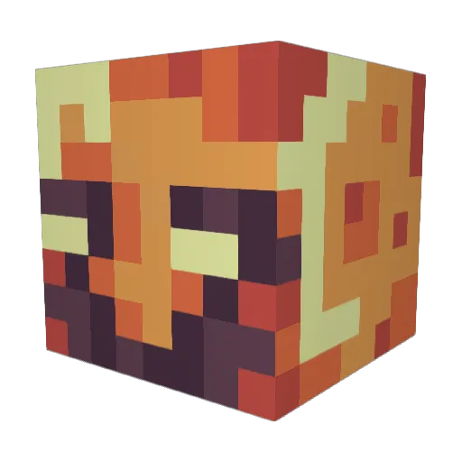 henry7y Minecraft avatar head, 3D render