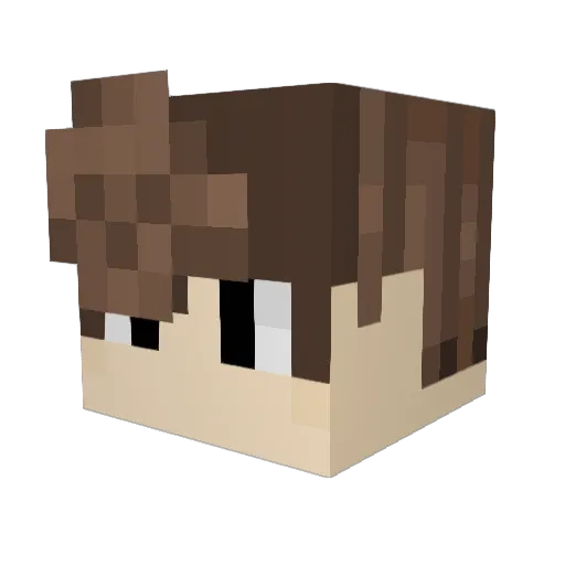 henryliverpool05 Minecraft avatar head, 3D render