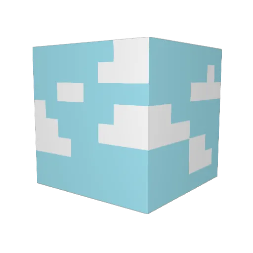 henrymb2005 Minecraft avatar head, 3D render