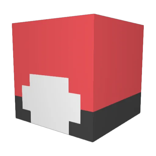 henwarto Minecraft avatar head, 3D render