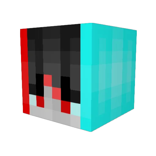 heo5788 Minecraft avatar head, 3D render