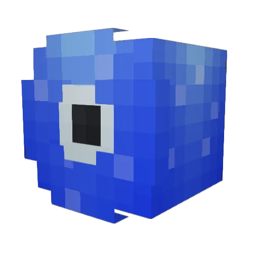 heo5855 Minecraft avatar head, 3D render