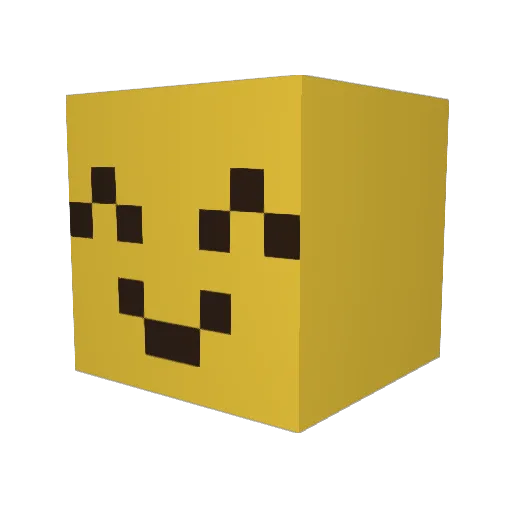 heohyun012 Minecraft avatar head, 3D render