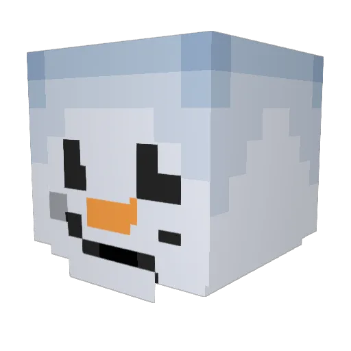 heoty1228 Minecraft avatar head, 3D render