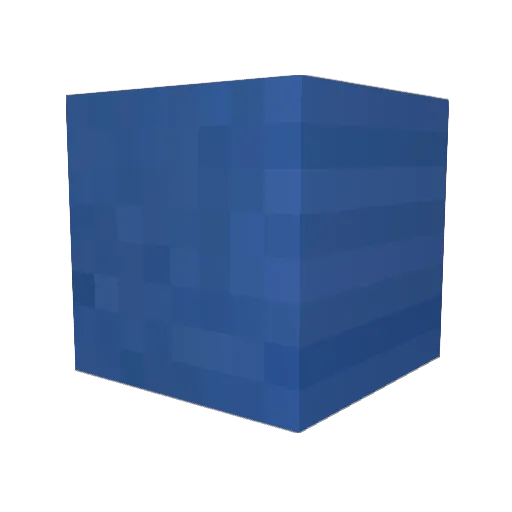 heraldica Minecraft avatar head, 3D render