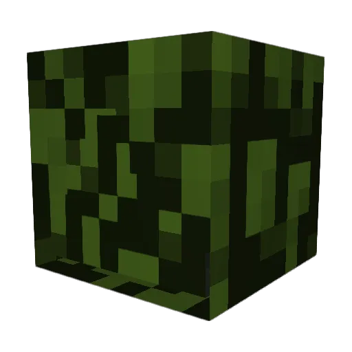 herbert39 Minecraft avatar head, 3D render