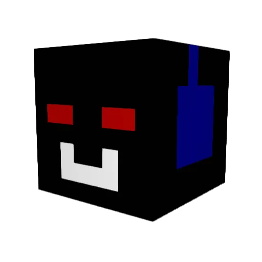 herbie532000 Minecraft avatar head, 3D render