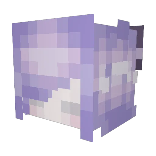 hermajesty315 Minecraft avatar head, 3D render