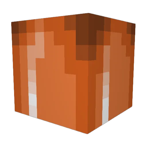hero111156 Minecraft avatar head, 3D render