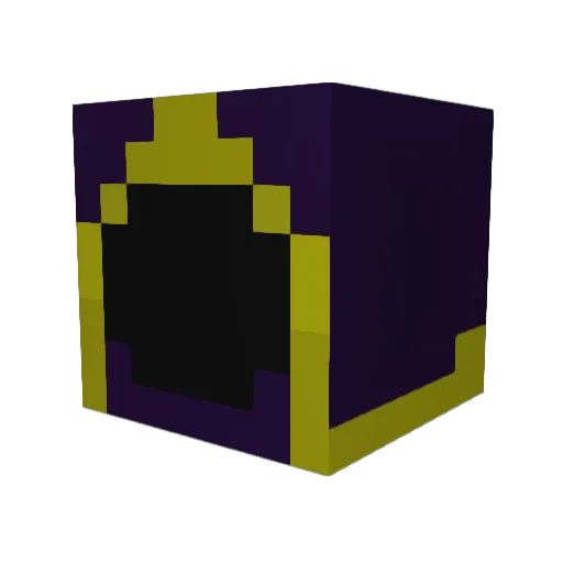 herobirne_1 Minecraft avatar head, 3D render