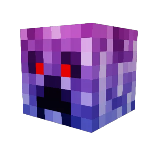 herobrain112304 Minecraft avatar head, 3D render