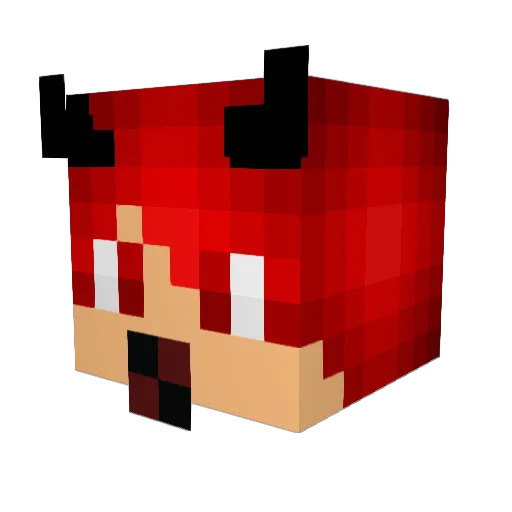 herobryson1 Minecraft avatar head, 3D render