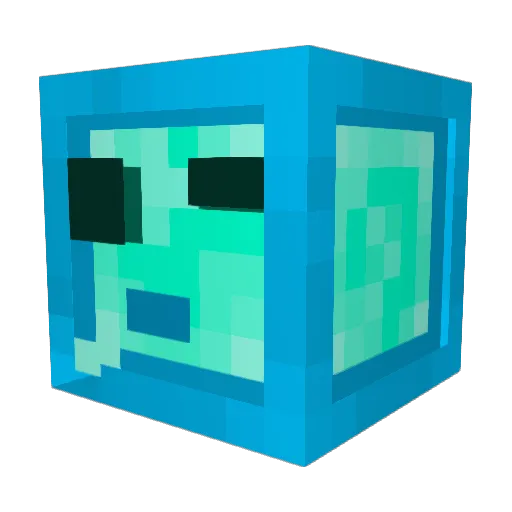 heron53 Minecraft avatar head, 3D render