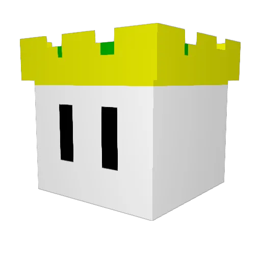 heronreidelaz Minecraft avatar head, 3D render
